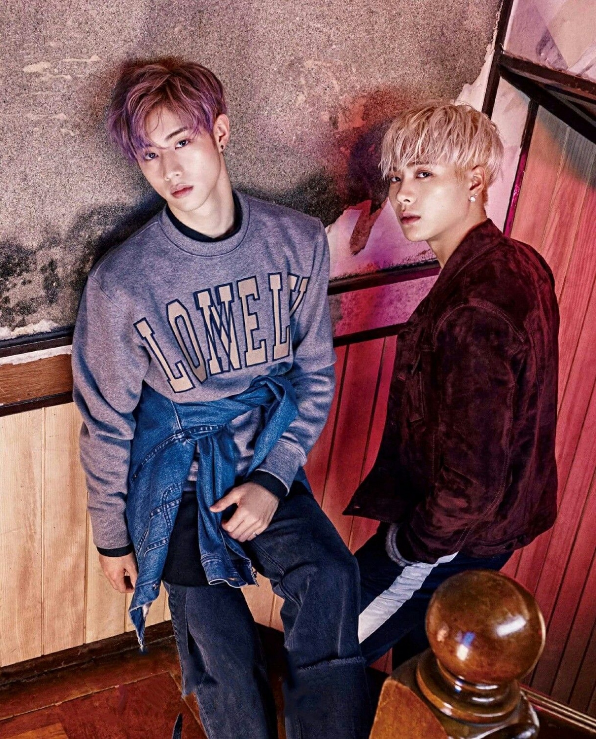 Bộ đôi Jackson Wang và Mark Tuan xếp ở vị trí thứ 7,8.