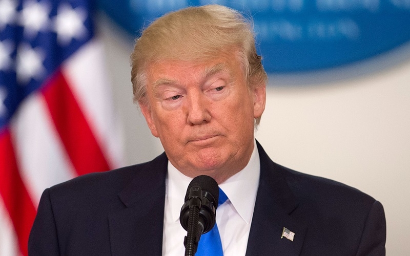 Tổng thống Trump. Ảnh: People.