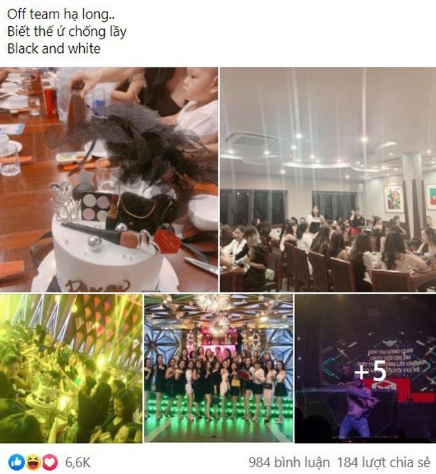 Hội chị em Hạ Long (Quảng Ninh).