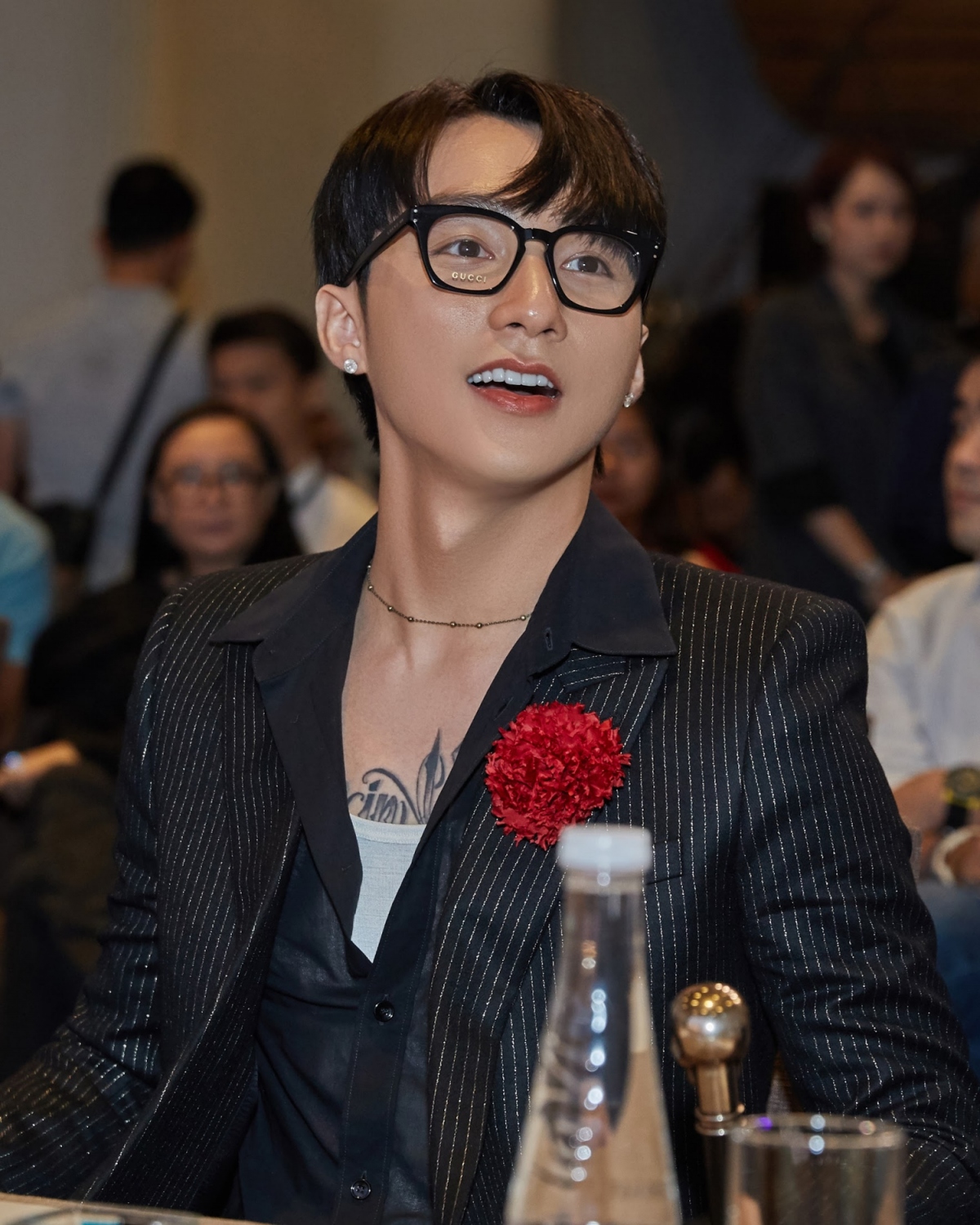 Sơn Tùng M-TP là đại diện Việt Nam duy nhất trong bảng xếp hạng này.