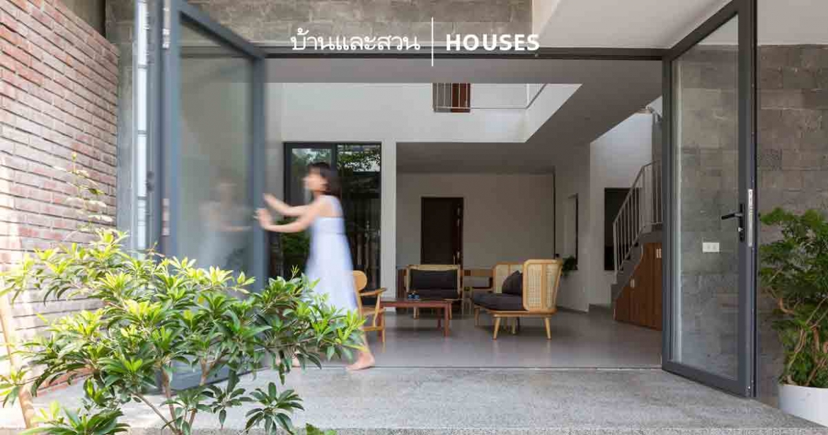 Ngôi nhà ở Hà Tĩnh thực sự là một không gian xanh, yên bình và tĩnh lặng mang lại cho gia chủ một chốn riêng tư nhẹ nhàng, thoát khỏi mọi lo toan, xô bồ của cuộc sống bên ngoài.