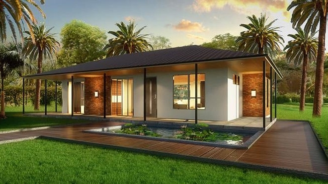 Giá thành rẻ, thi công dễ dàng, nhanh chóng khiến nhà lắp ghép được nhiều người ưa chuộng.