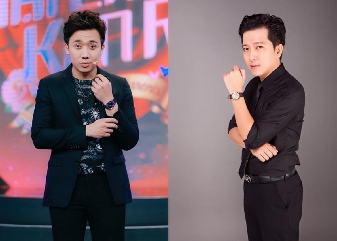 Trấn Thành, Trường Giang là những cái tên hot nhất showbiz Việt ở thời điểm hiện tại.