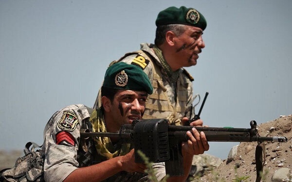 Quân đội Iran. Ảnh: Tehran Times.