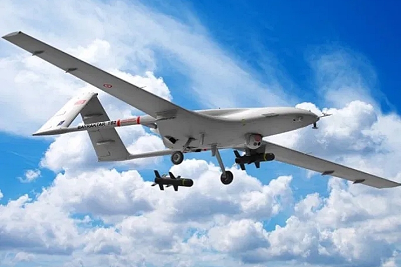 UAV Bayraktar TB2 – “thần chết” trên không. Ảnh: News Archy UK.