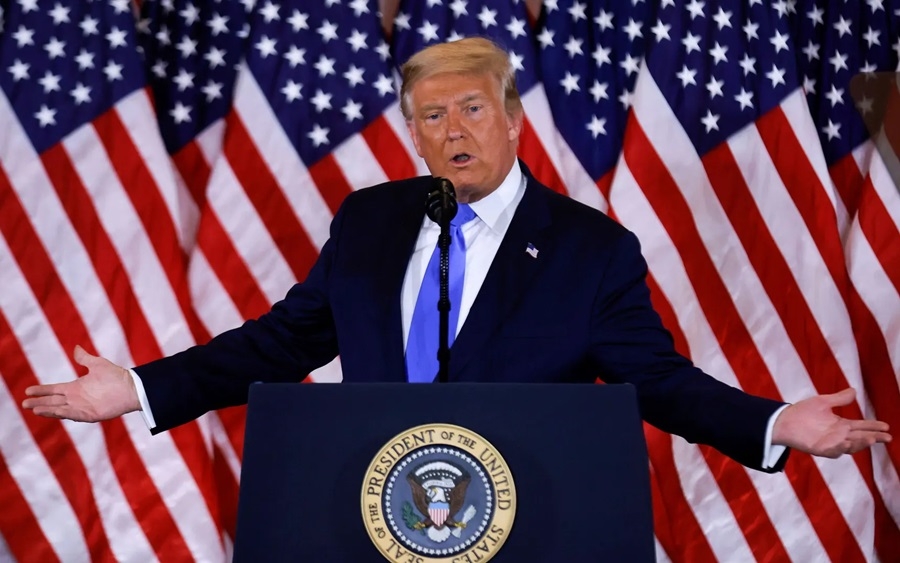 Tổng thống Trump. Ảnh: Reuters.