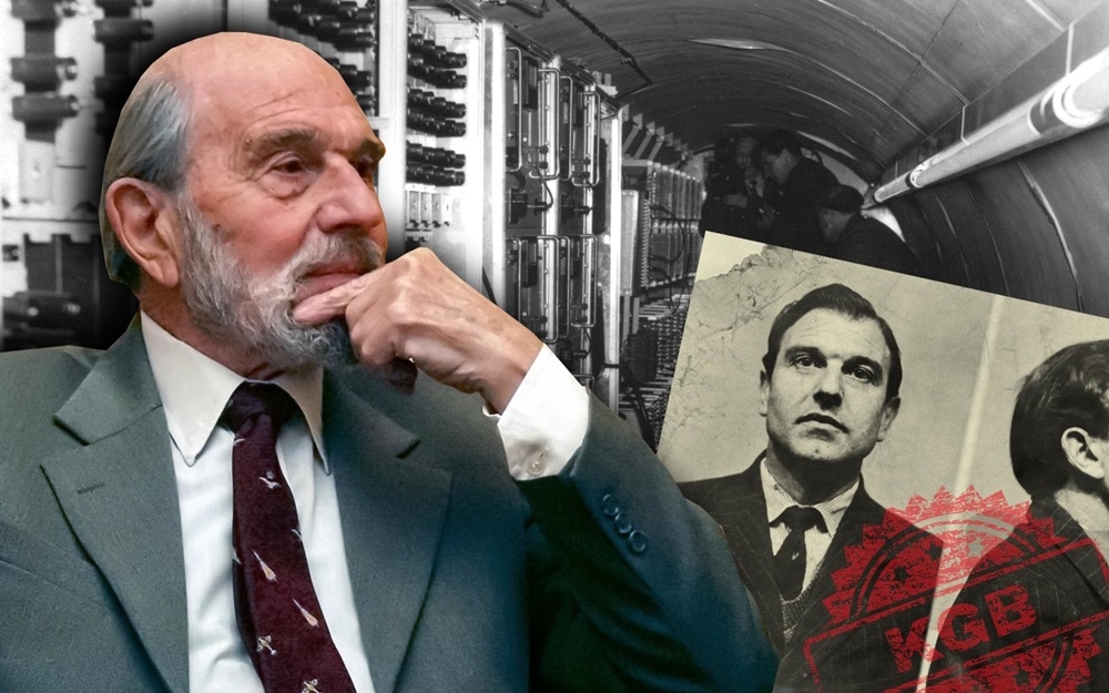 Chân dung điệp viên George Blake thời trẻ và khi đã cao tuổi. Ảnh: RBTH.