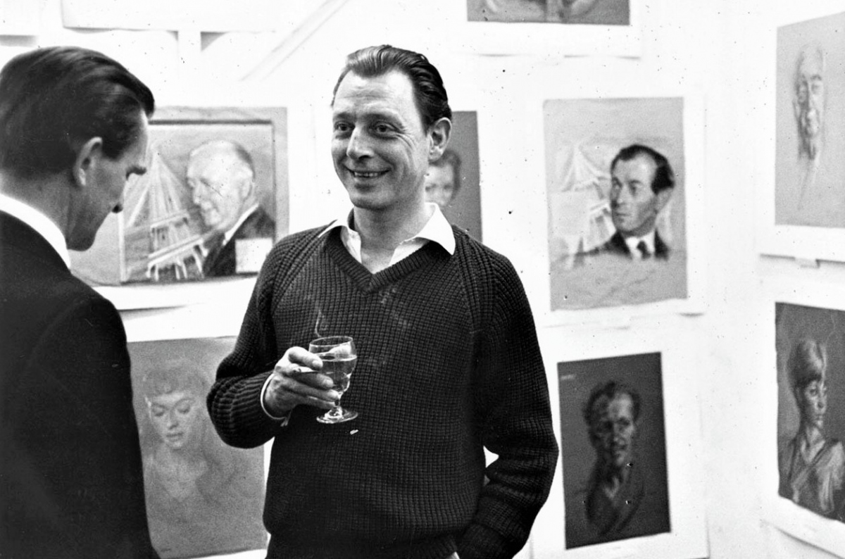 Bác sĩ-nghệ sĩ Stephen Ward. Nguồn: RBTH