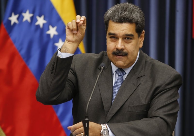 Tổng thống Nicolas Maduro hy vọng cuộc bầu cử lần này sẽ mở ra một hướng đi mới cho đất nước (Nguồn: Reuters)