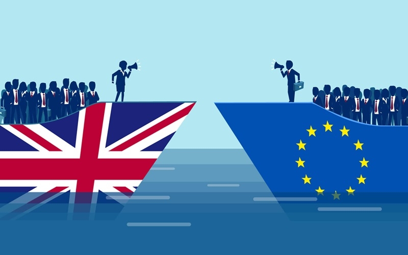 Brexit. Đồ họa: 2bm.
