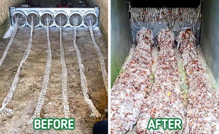 Bảo vệ môi trường: Các công ty sản xuất ngày càng chú trọng hơn việc bảo vệ môi trường. Những tấm lưới chặn rác không cho chúng tràn ra gây ô nhiễm nguồn nước.