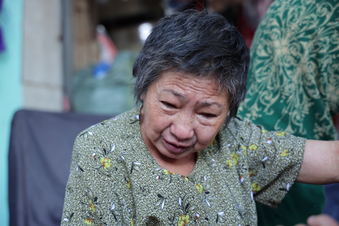 Cụ Huỳnh - người đàn bà “không ngủ”.