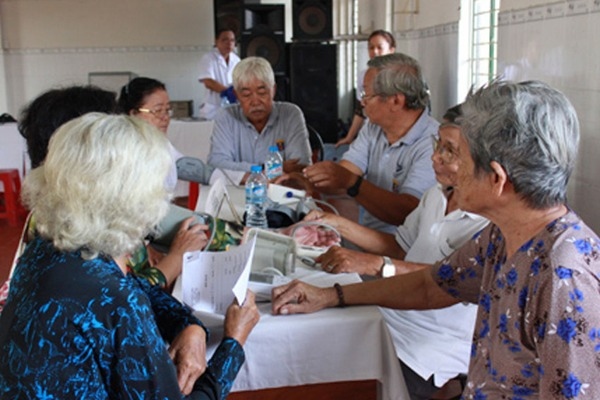 Việt Nam là một trong những nước có tốc độ già hóa dân số nhanh nhất thế giới (Ảnh minh họa: KT)