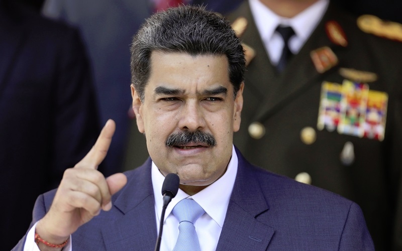 Tổng thống Maduro. Ảnh: NBCNews.