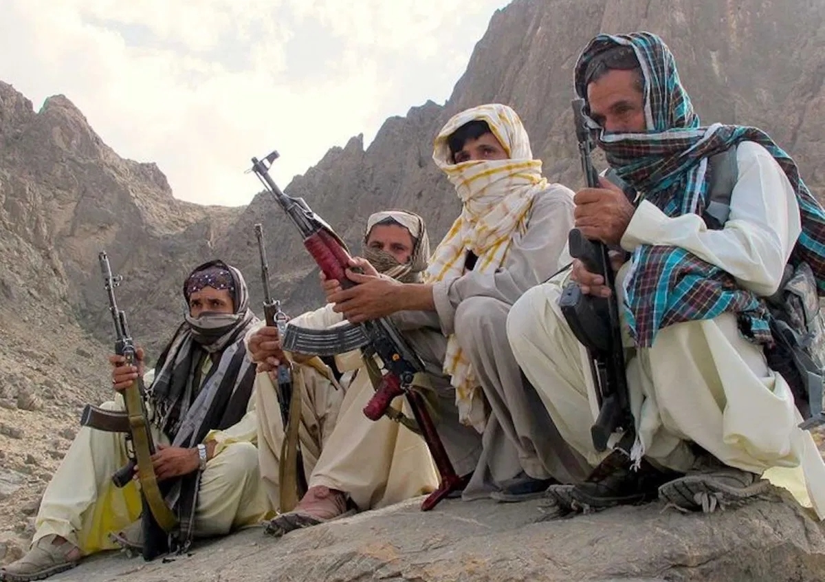 Các chiến binh của “Quân đội Giải phóng Balochistan”. Ảnh: AFP.