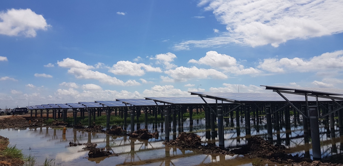 Long An ưu tiên các dự án năng lượng sạch như điện khí, điện mặt trời