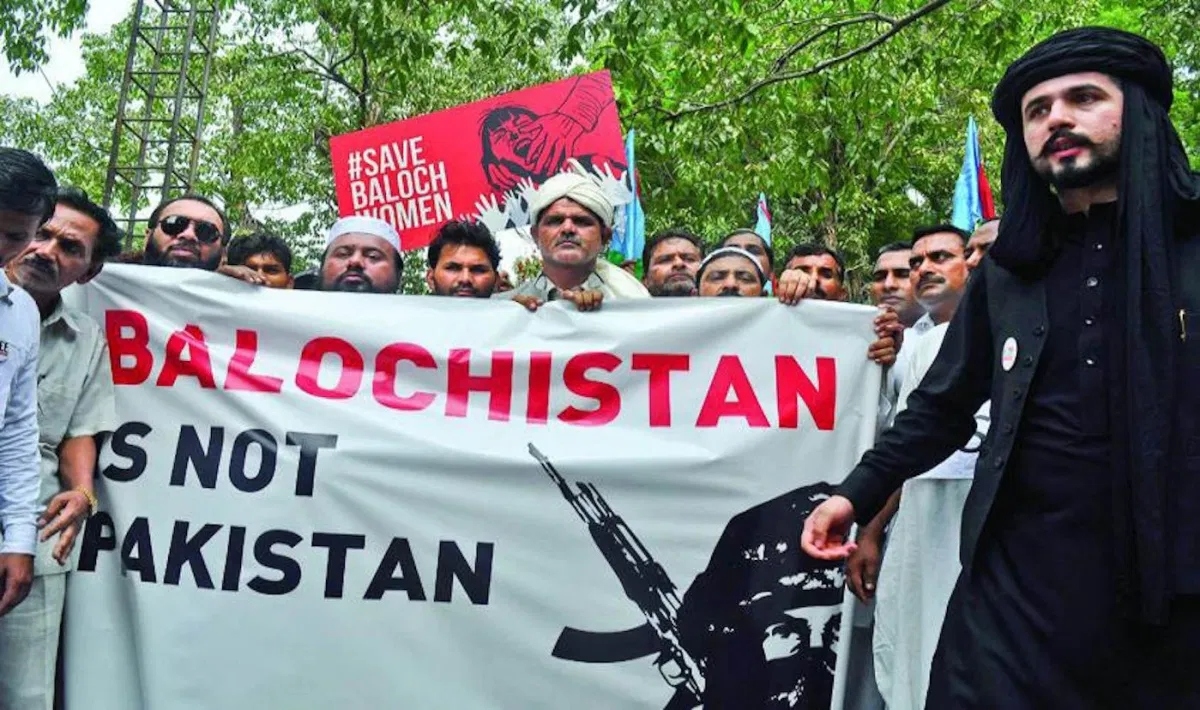 Phong trào ly khai Balochistan. Ảnh: AFP.