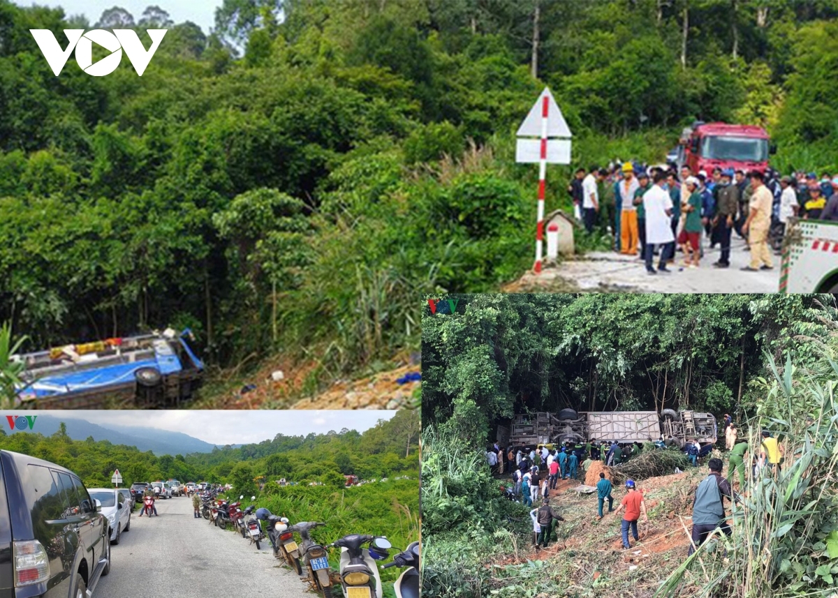 Ô tô khách giường nằm lao xuống vực khiến 41 người thương vong: Vào khoảng 4h10 ngày 11/7, tại Km số 23+900 quốc lộ 14C thuộc địa phận xã Rờ Kơi, huyện Sa Thầy, tỉnh Kon Tum, xe ô tô BKS 36B-022.32 (loại xe giường nằm 48 chỗ) do tài xế Mai Hải Nam (SN 1981, trú tại huyện Ngọc Lặc, tỉnh Thanh Hóa) điều khiển, trên xe chở theo 40 người, khi di chuyển tới vị trí trên, đã lao xuống vực sâu hơn 30m. Hậu quả khiến 6 người tử vong, 35 người bị thương. Nguyên nhân do lái xe thiếu kỹ năng điều khiển phương tiện, không thông thuộc địa hình dẫn đến vụ tai nạn.