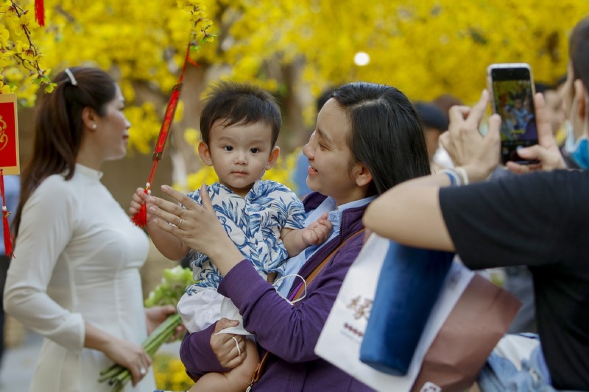 The event is scheduled to last through to February 16, or the fifth day of the first lunar month.