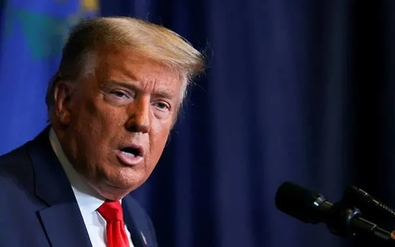 Tổng thống Trump. Ảnh: Reuters.