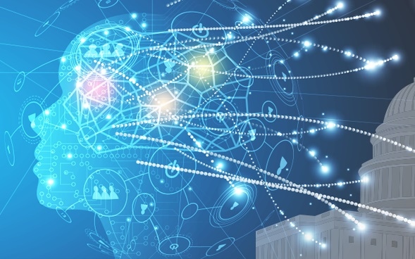 Mạng trí tuệ nhân tạo. Đồ họa: FCW.