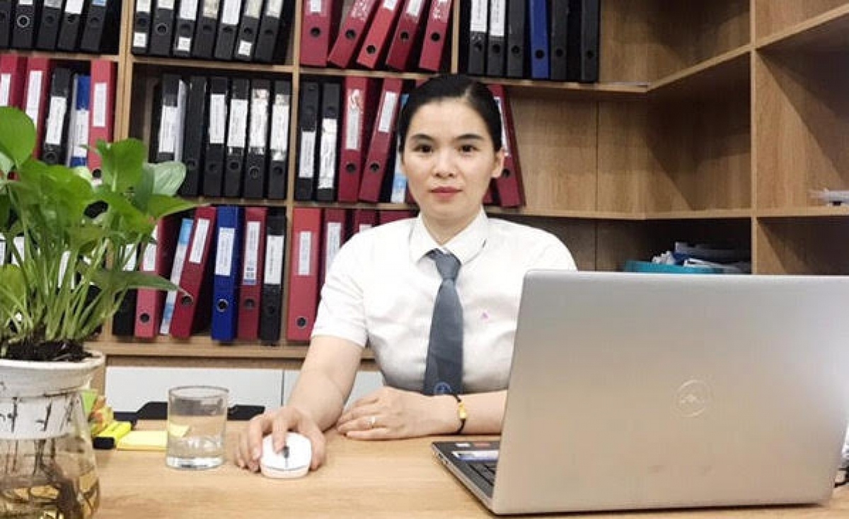 Luật sư Nguyễn Thị Phương Anh, đoàn Luật sư TP Hà Nội.
