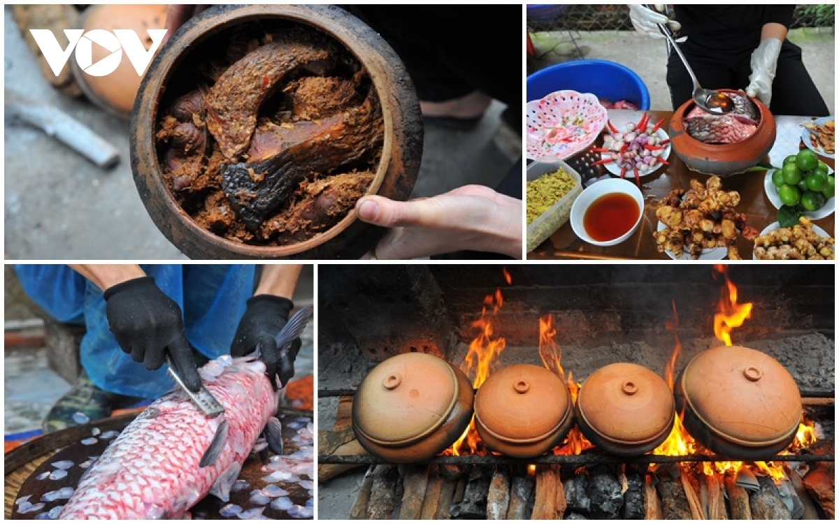 Làng Vũ Đại (hay còn gọi là làng Đại Hoàng), xã Hòa Hậu, huyện Lý Nhân, tỉnh Hà Nam, có truyền thống kho cá từ rất lâu đời.