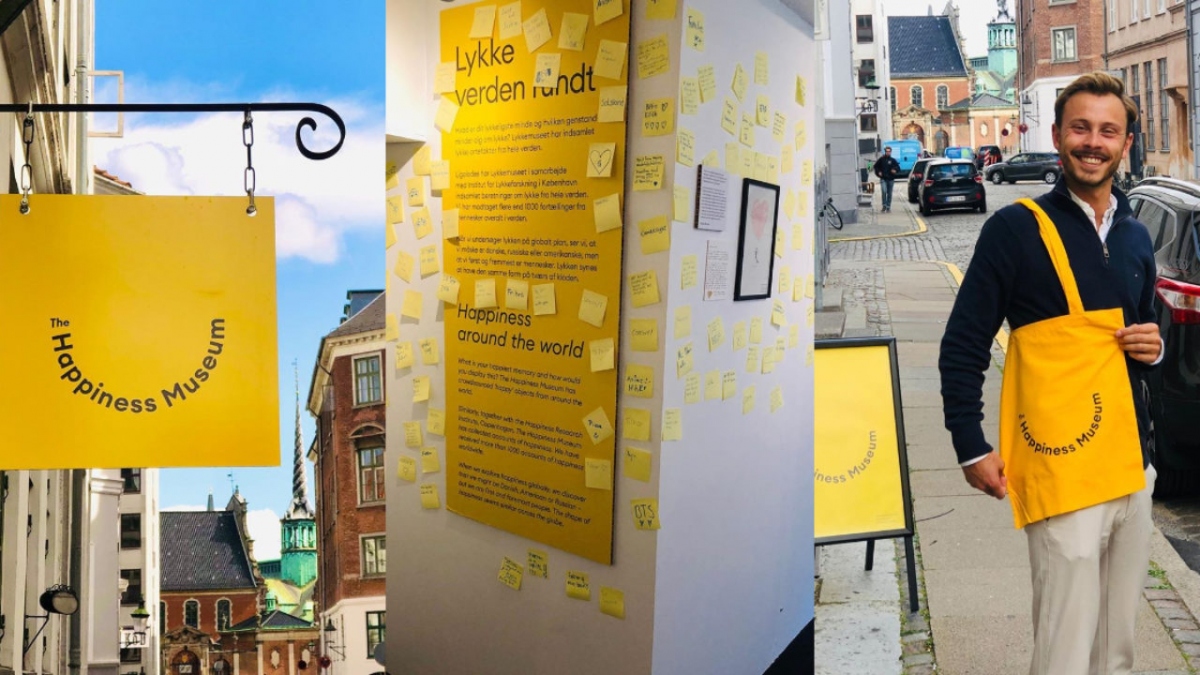 Bảo tàng Hạnh phúc ở thủ đô Copenhagen, Đan Mạch. Ảnh: Curly Tales