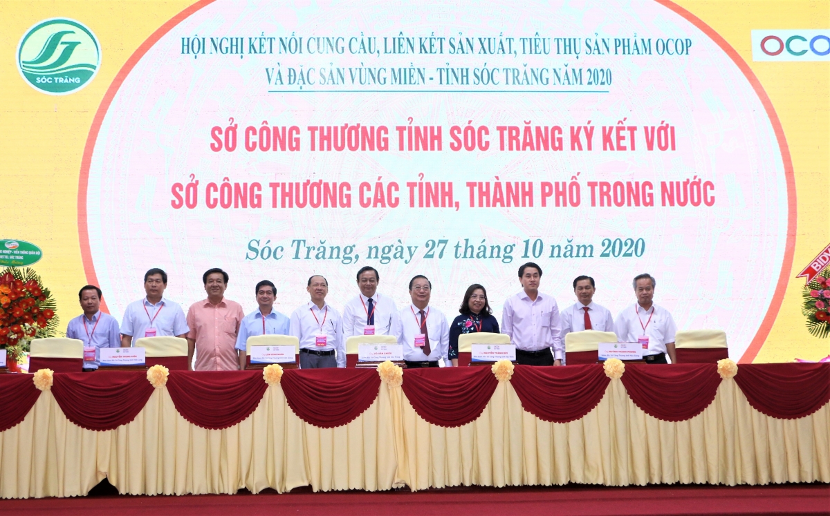 Hội nghị kết nối cung cầu, liên kết sản xuất, tiêu thụ sản phẩm Ocop