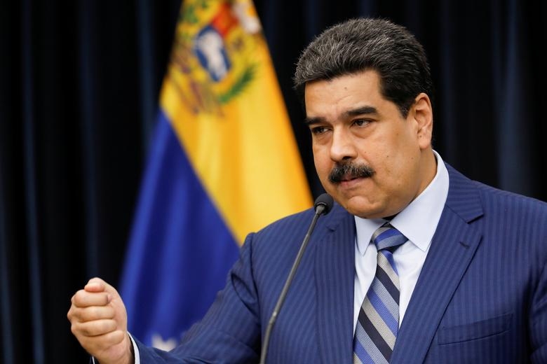 Tổng thống Venezuela Nicolás Maduro. Ảnh: Reuters
