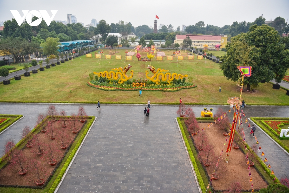 Along with water puppetry performances, folk games are also played at the site, expected to draw plenty of visitors during the Tet holiday.