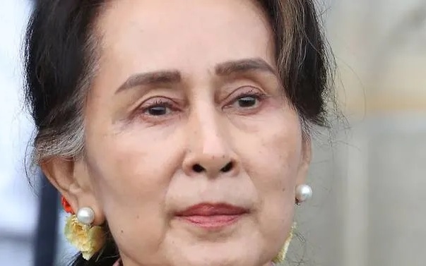 Nhà lãnh đạo Myanmar Aung San Suu Kyi. Ảnh: Reuters.