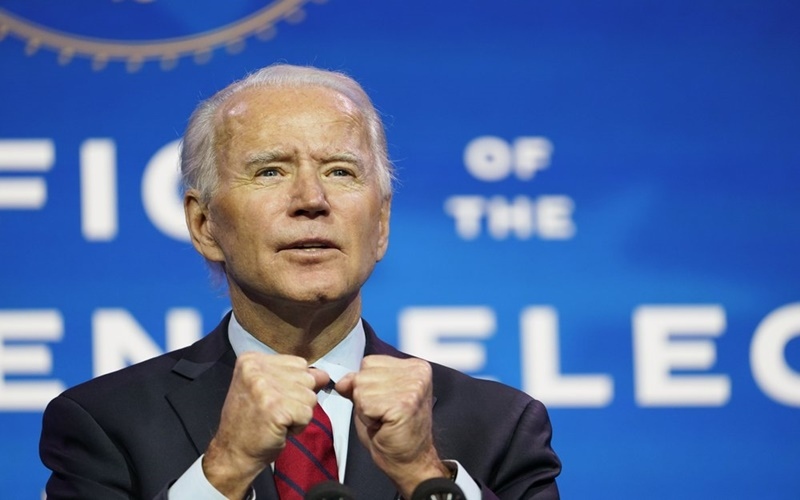 Ông Biden đã và đang thực hiện được khá nhiều cam kết. (Ảnh: Reuters)
