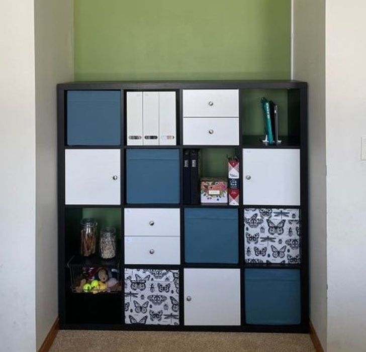 Chiếc tủ sinh ra để được đặt ở khu vực này.