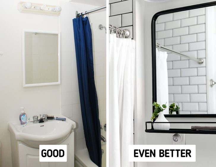 Trên thị trường có rất nhiều gương nhà tắm kèm giá để đồ tiện lợi, xinh xắn giúp nhà tắm của bạn thêm gọn gàng. Hãy tìm hiểu kiểu dáng, giá thành để đầu tư món đồ này hợp lý thay vì bày tràn các đồ trên lavabo, khiến cho nhà tắm của bạn trở nên luộm thuộm, kém gọn gàng.