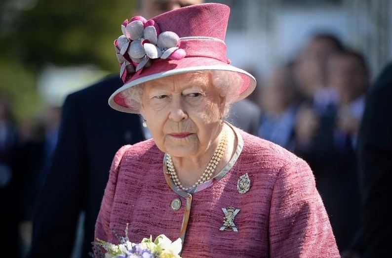Nữ hoàng Anh Elizabeth. Ảnh: Reuters