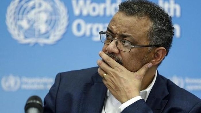 Tổng giám đốc WHO Tedros. Ảnh: Getty.