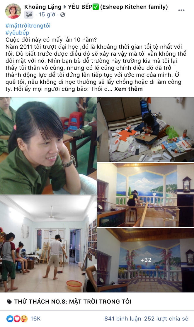 Khoảng Lặng - cô gái bỏ phố về vườn từng gây bão trên khắp MXH chia sẻ về hành trình 10 năm đầy nỗ lực theo đuổi đam mê: “Tôi thấy mình thật may mắn vì bố mẹ chưa bao giờ áp đặt điều gì, tôi được tự do làm điều tôi thích bằng chính khả năng của mình".