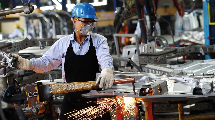 Có 5 mặt hàng xuất khẩu hơn 5 tỷ USD, chiếm 62,4%.