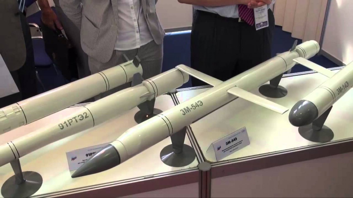 Tên lửa hành trình Kalibr. Ảnh: Navy Recognition.