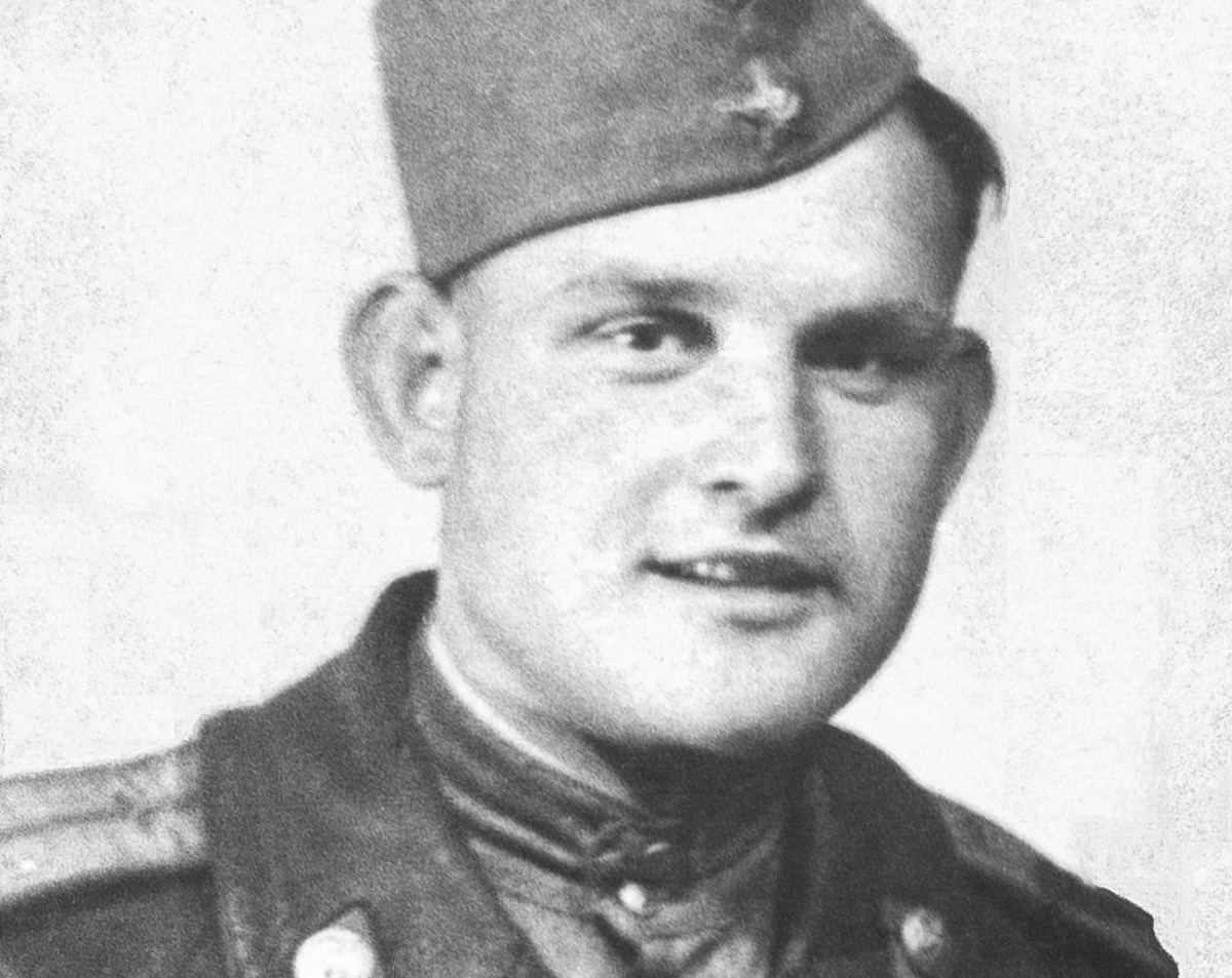 Chân dung phi công Ivan Leonov. Ảnh: Tư liệu cá nhân.