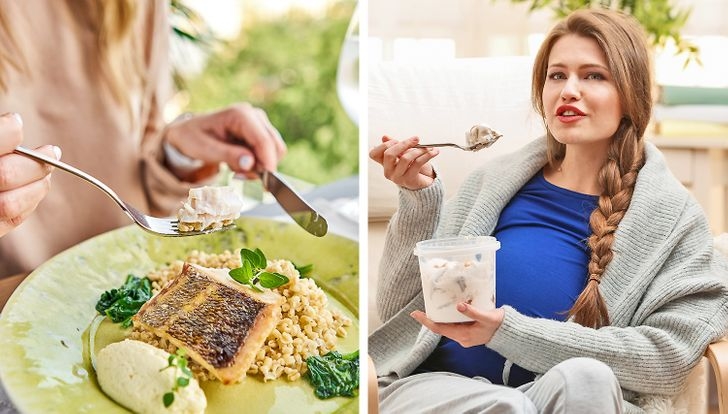 Một số vùng ở Thổ Nhĩ Kỳ, phụ nữ kiêng ăn cá, thậm chí ăn kem vì họ tin rằng sẽ khiến em bé sinh ra sẽ mang một số bệnh.