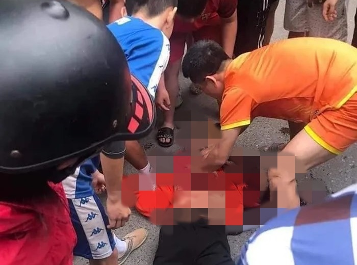 Nạn nhân Hoàng Trung Đ.