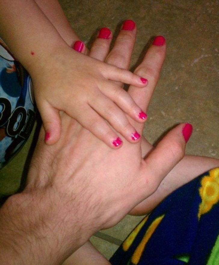 Vì con gái, cha có thể làm những điều điên rồ nhất.