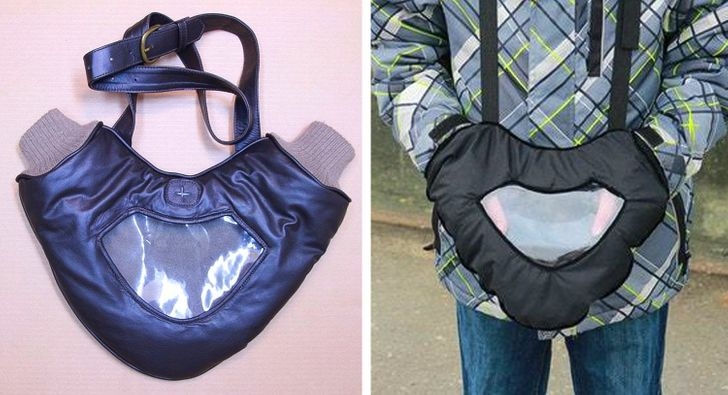 Túi sưởi tay kèm một ô plastic trong suốt giúp bạn sưởi ấm bàn tay vừa có thể sử dụng điện thoại di động.