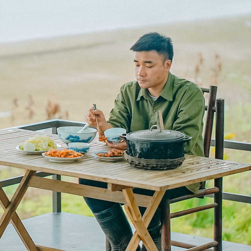 TikToker "Anh Nông Dân".