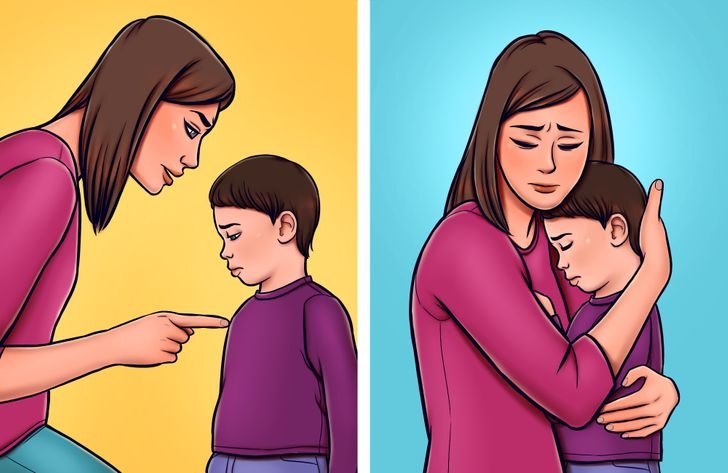 Đôi khi mẹ mắng mỏ một chút cũng không sao.