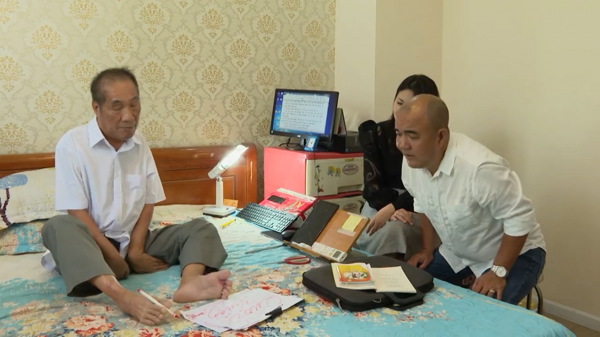 Thầy giáo Nguyễn Ngọc Ký.