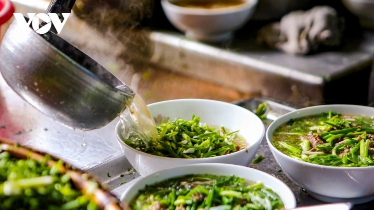 Các món ăn Hà Nội luôn rất hấp dẫn.