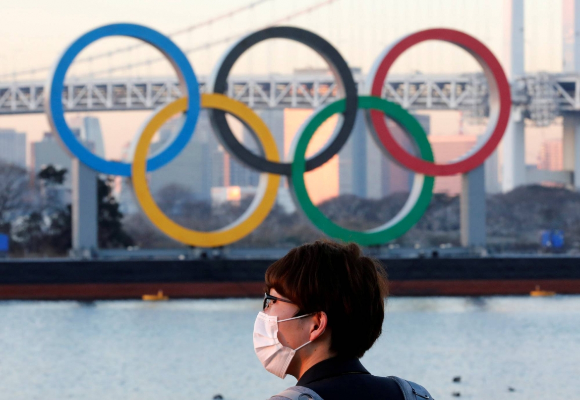 Nhật Bản không loại trừ khả năng hủy bỏ tổ chức Olympic Tokyo? (Ảnh: Reuters)